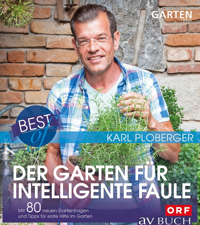 Buchcover für Best of der Garten für intelligente Faule