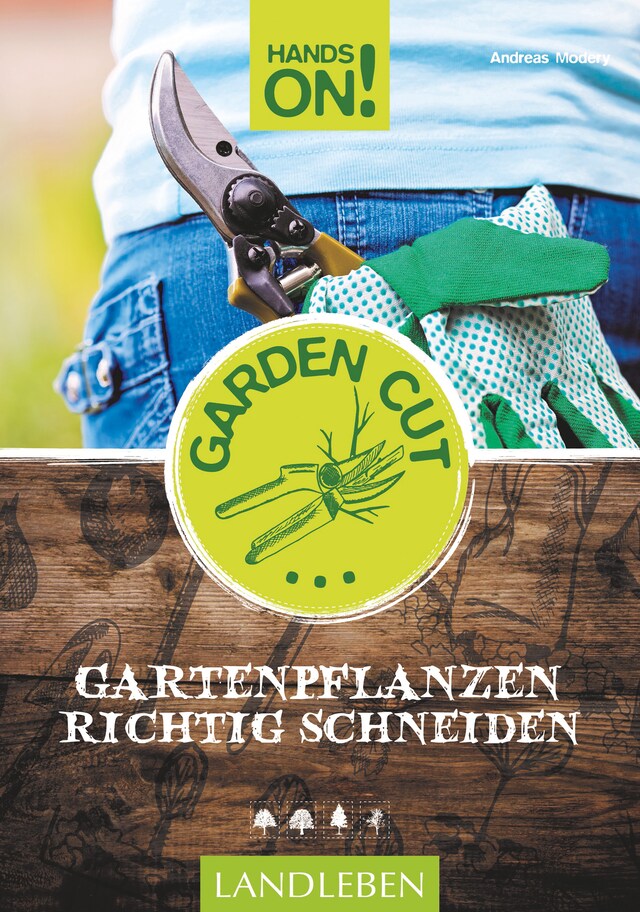 Book cover for Hands On! Garden Cut