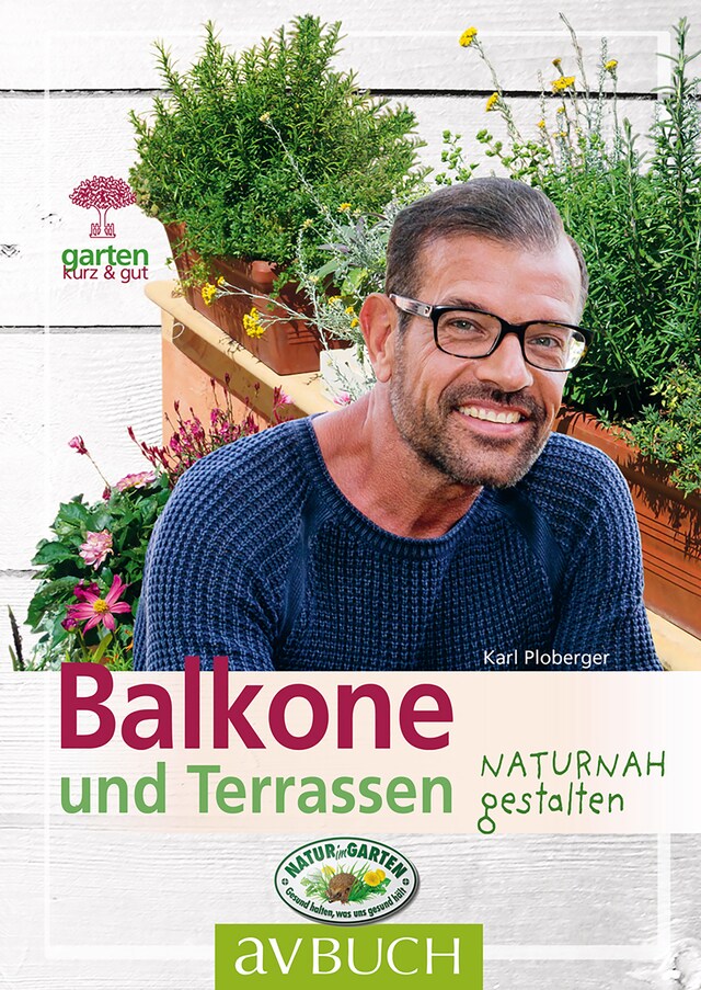 Buchcover für Balkone und Terrassen