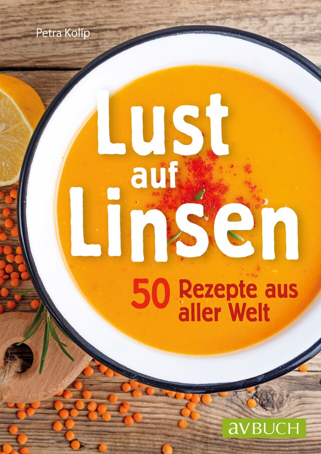 Book cover for Lust auf Linsen