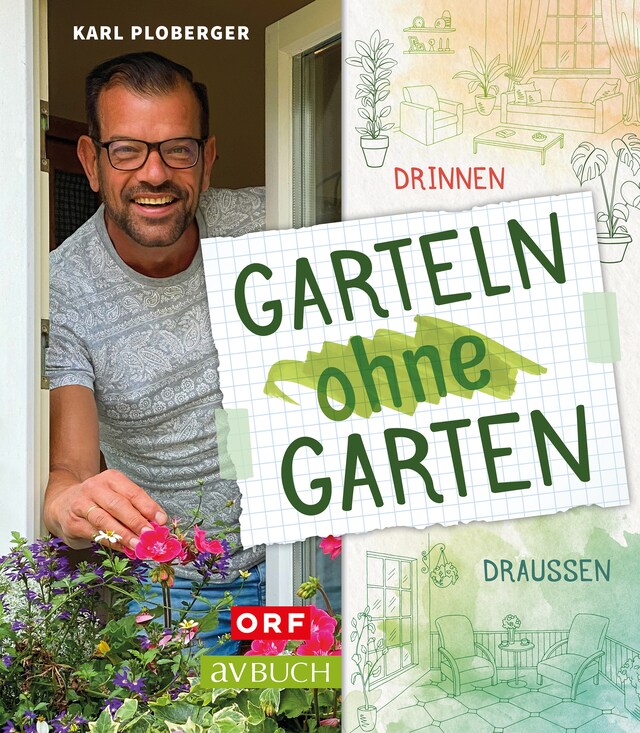 Book cover for Garteln ohne Garten