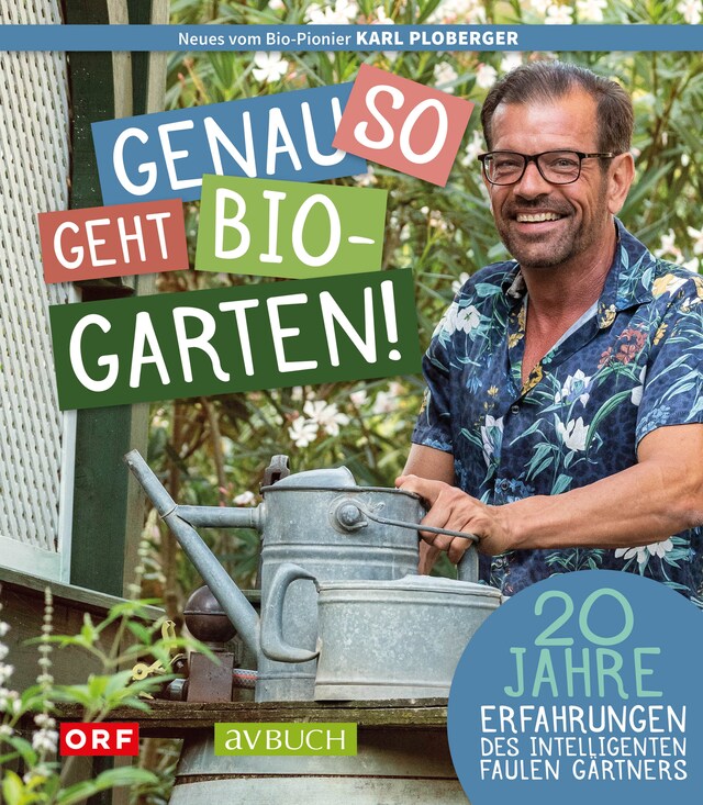 Kirjankansi teokselle Genau so geht Biogarten