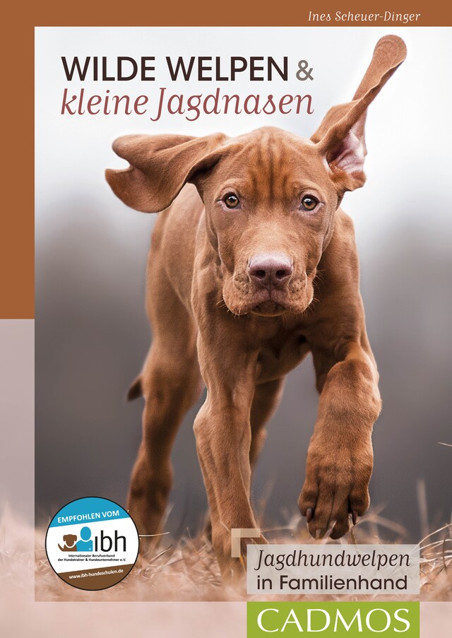 Couverture de livre pour Wilde Welpen & kleine Jagdnasen