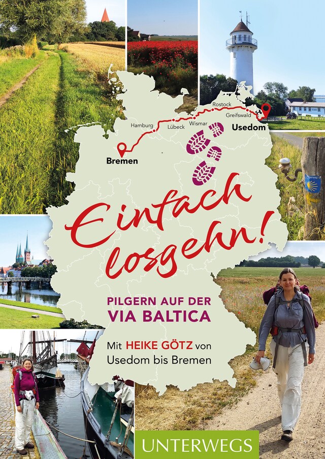 Couverture de livre pour Einfach losgehn!