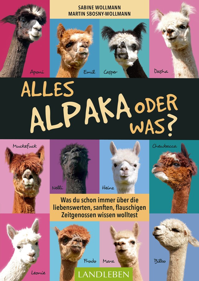 Boekomslag van Alles Alpaka – oder was?