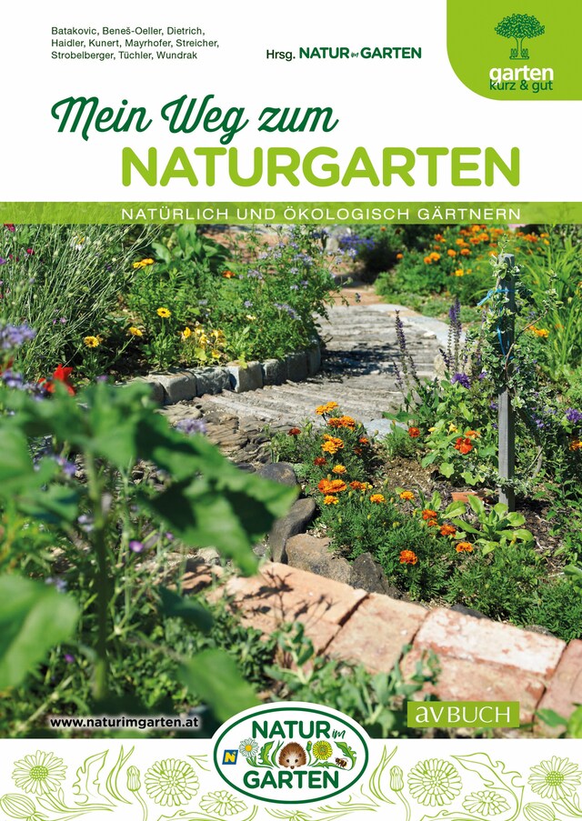 Book cover for Mein Weg zum Naturgarten