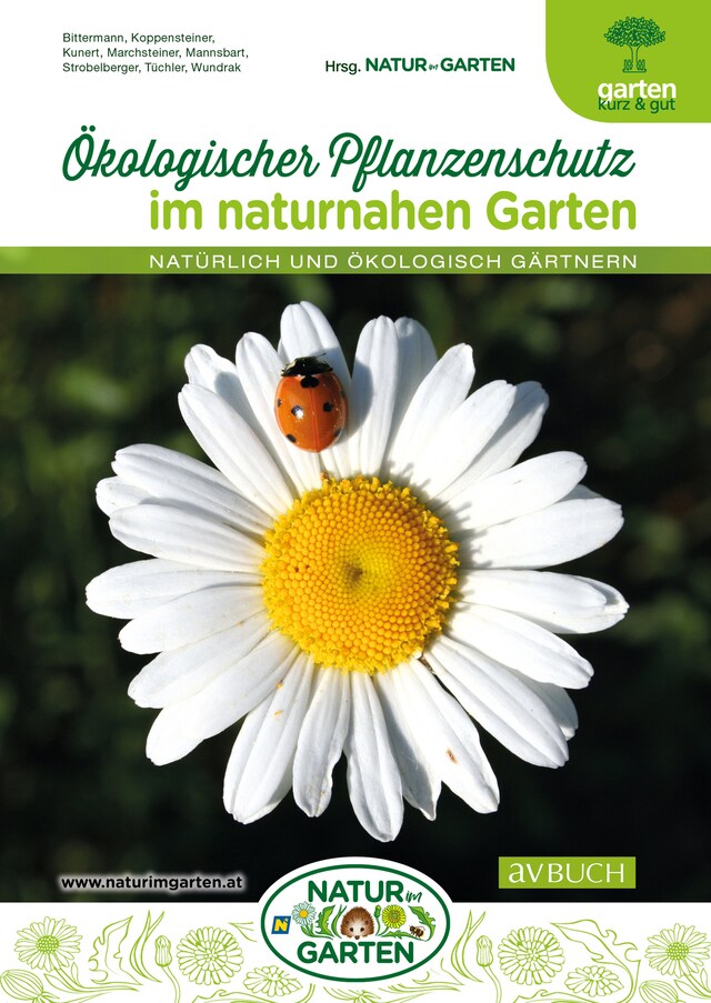 Buchcover für Ökologischer Pflanzenschutz