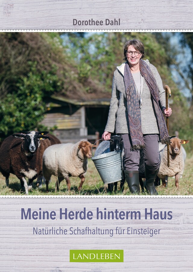 Book cover for Meine Herde hinterm Haus