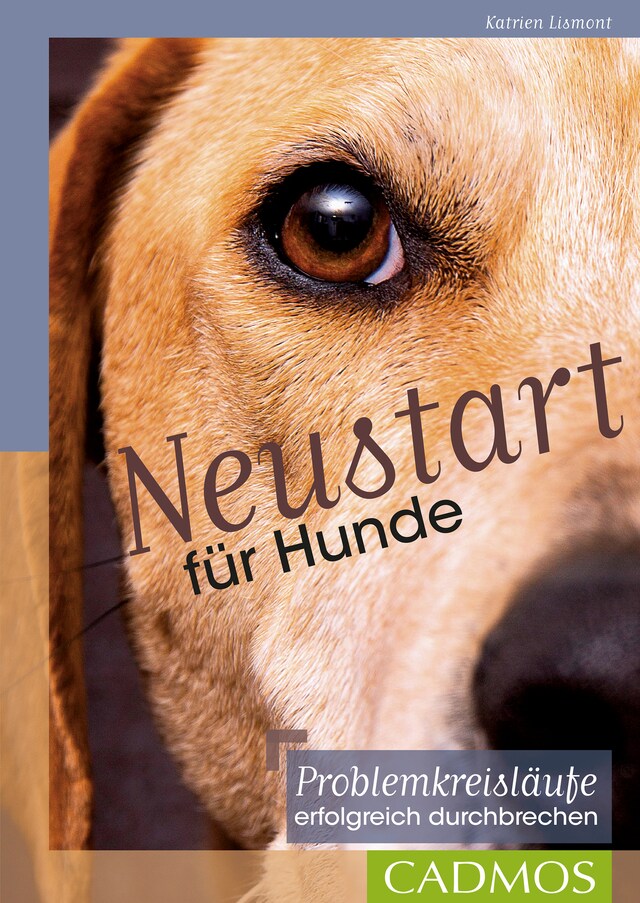 Buchcover für Neustart für Hunde