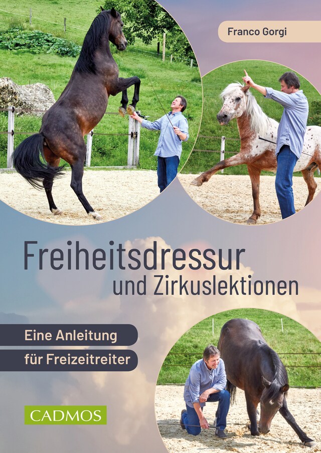 Buchcover für Freiheitsdressur und Zirkuslektionen