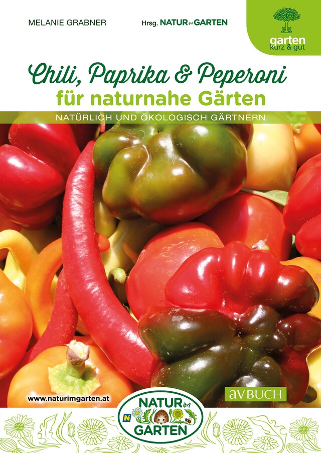 Portada de libro para Chili, Paprika und Peperoni