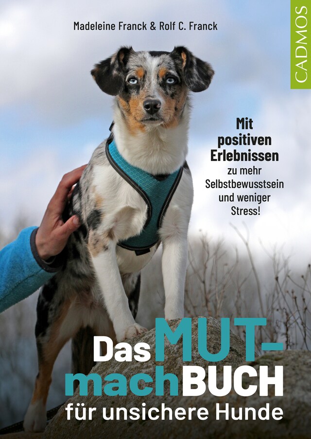Buchcover für Das Mutmachbuch für unsichere Hunde