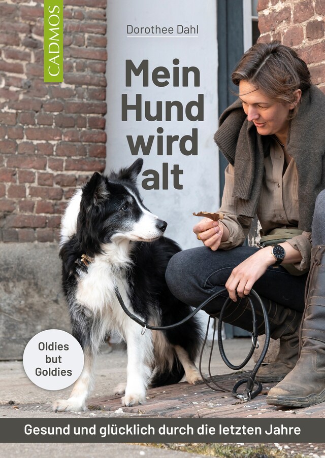 Buchcover für Mein Hund wird alt