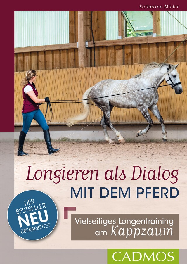 Book cover for Longieren als Dialog mit dem Pferd