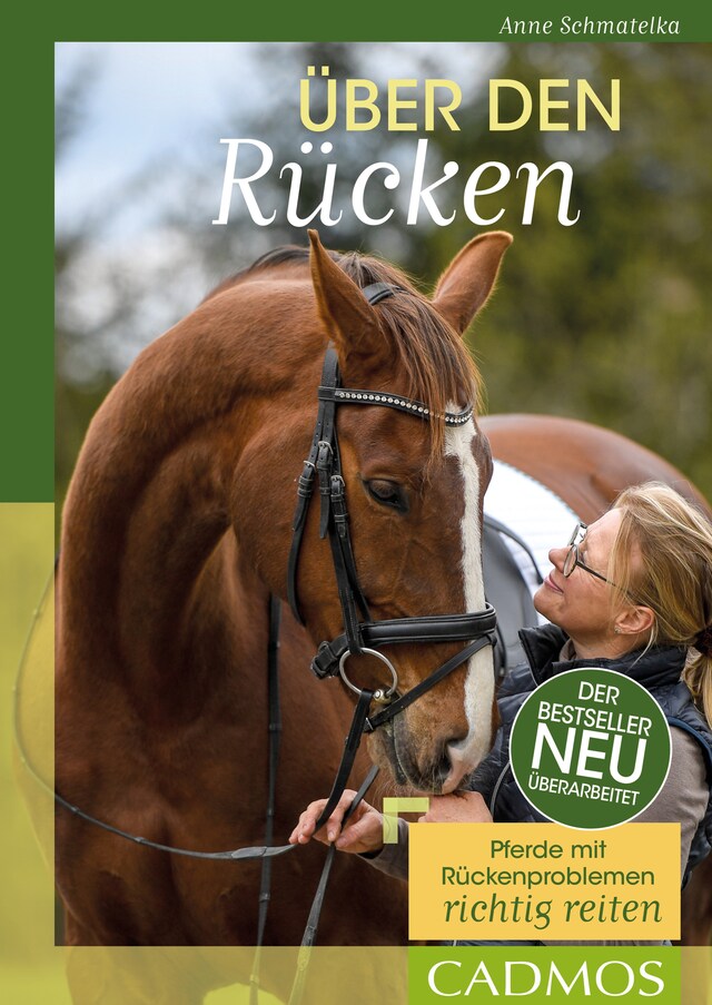 Book cover for Über den Rücken