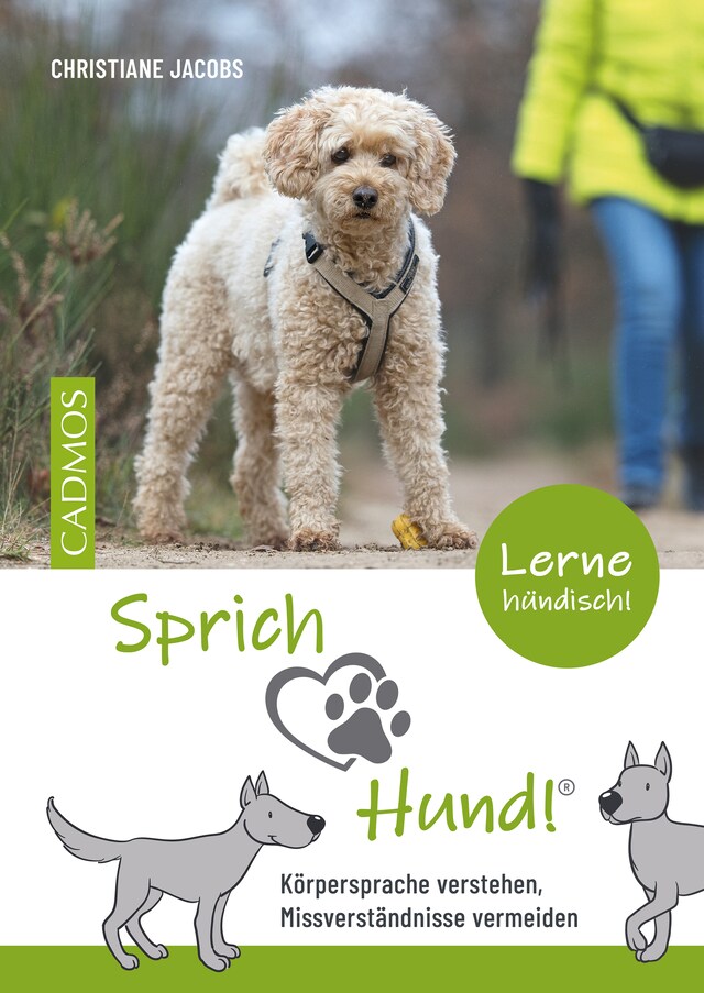 Copertina del libro per Sprich Hund!