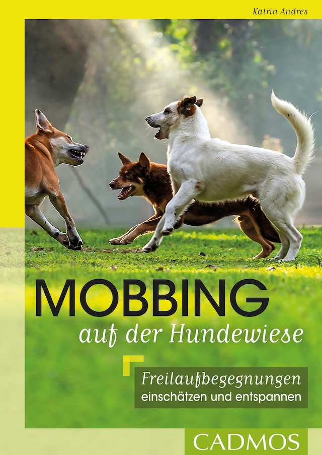Copertina del libro per Mobbing auf der Hundwiese