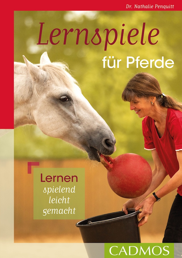 Book cover for Lernspiele für Pferde