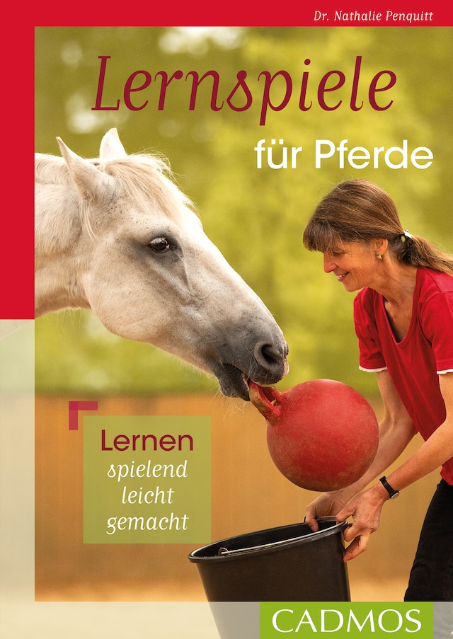 Portada de libro para Lernspiele für Pferde