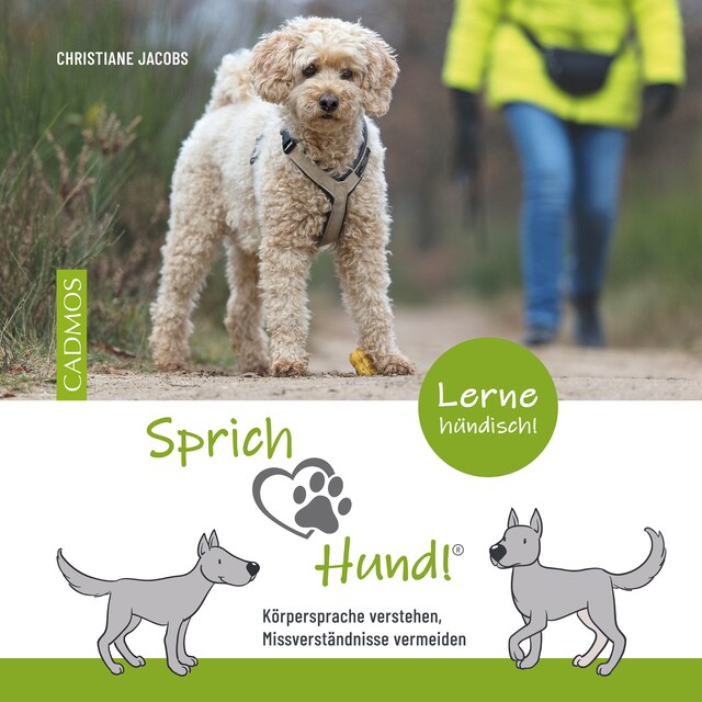 Buchcover für Sprich Hund!