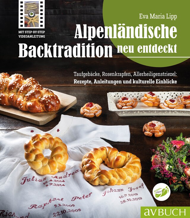 Book cover for Alpenländische Backtradition neu entdeckt