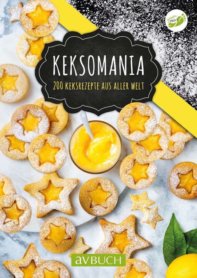 Book cover for Keksomania