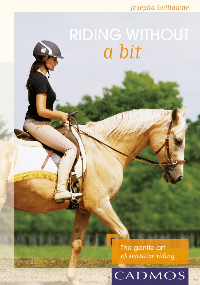 Book cover for Riding without a bit