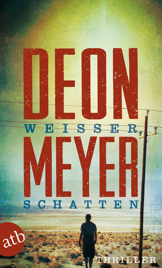 Book cover for Weißer Schatten