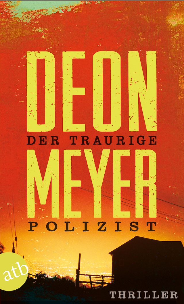 Book cover for Der traurige Polizist