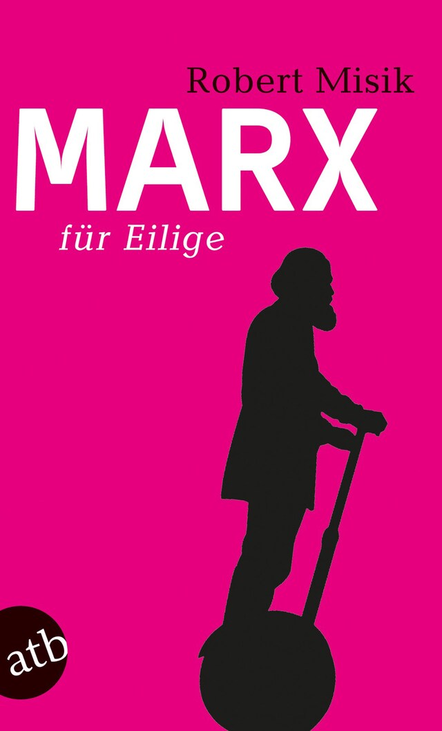 Kirjankansi teokselle Marx für Eilige