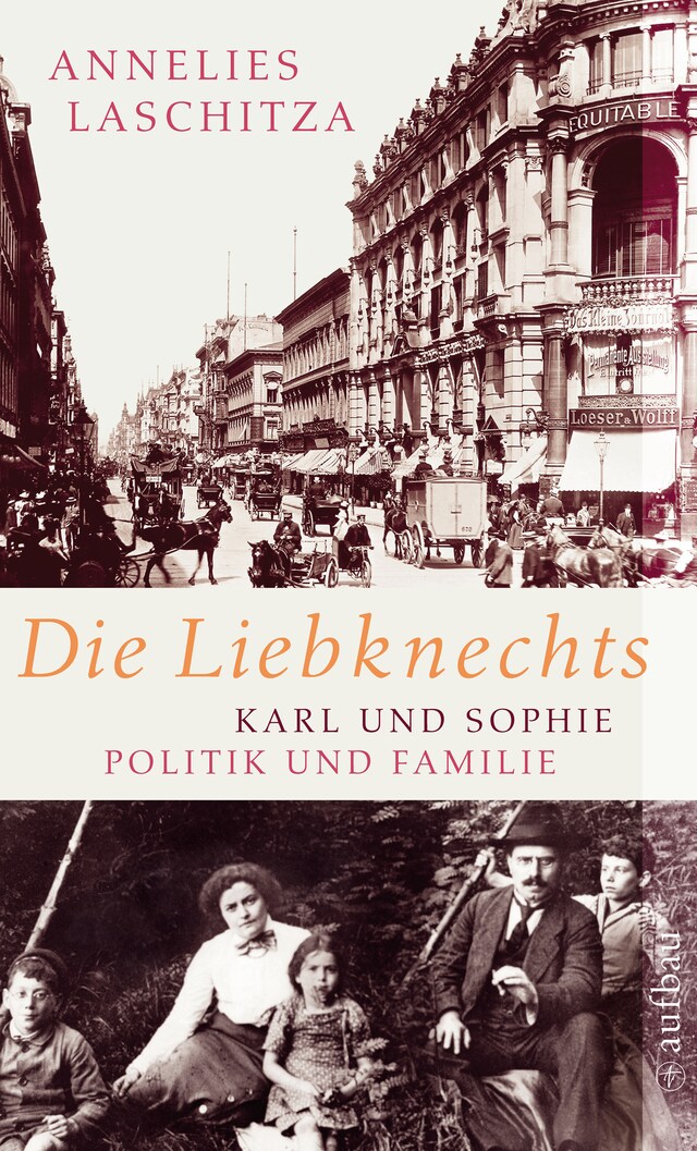 Book cover for Die Liebknechts