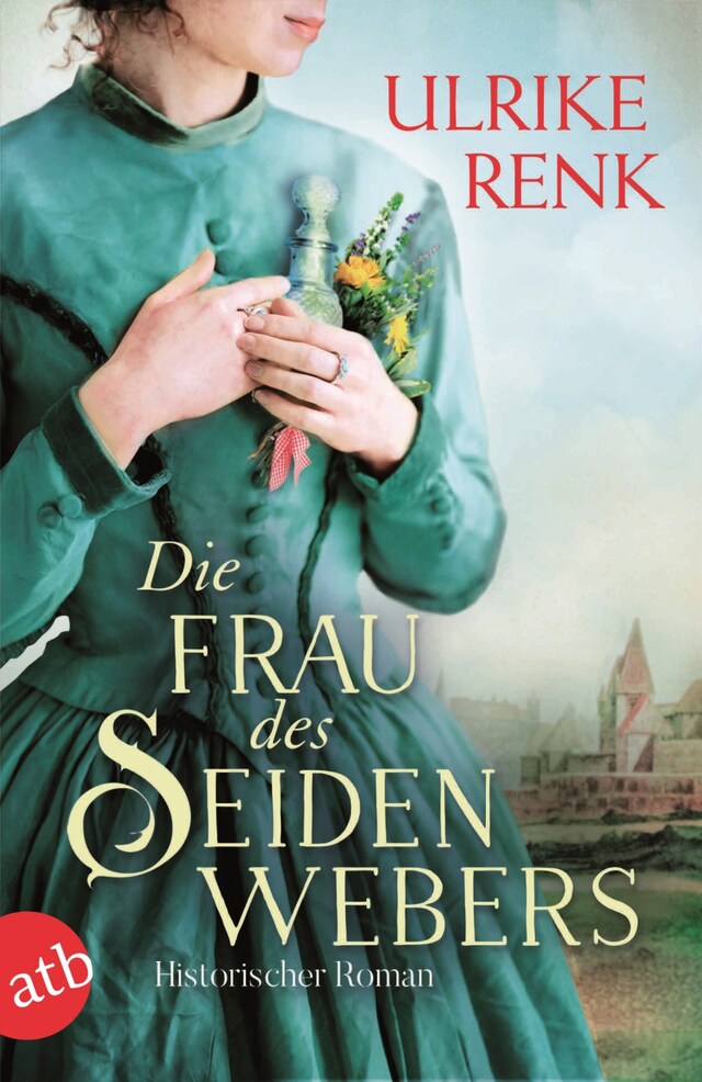 Book cover for Die Frau des Seidenwebers