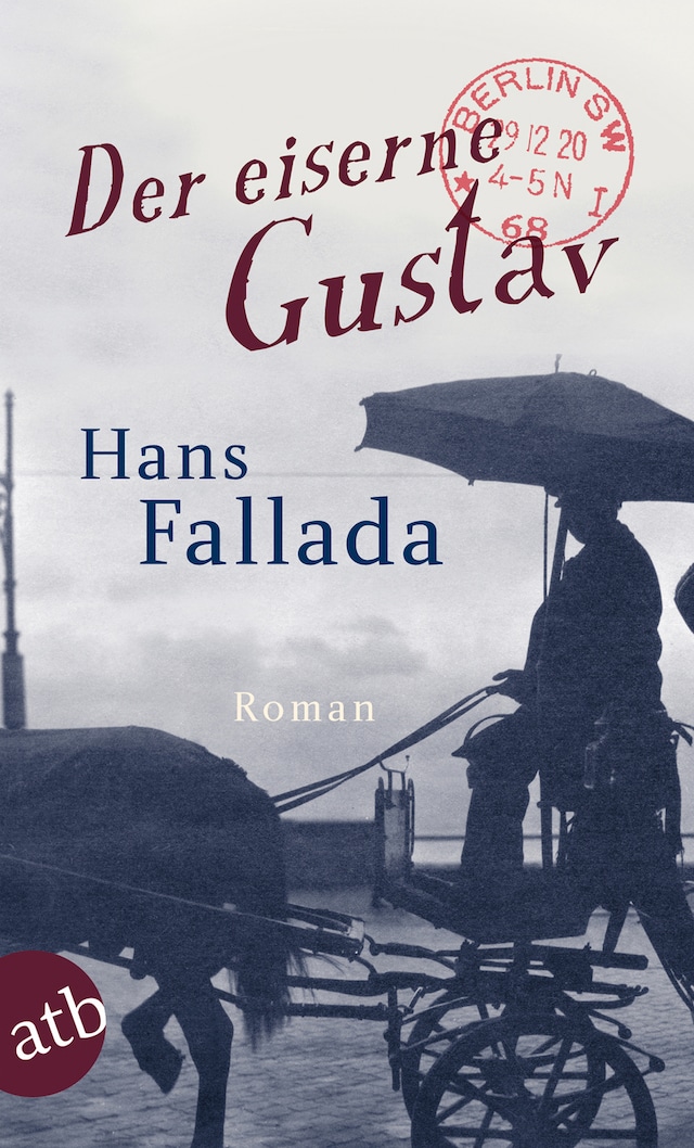 Book cover for Der eiserne Gustav