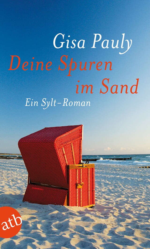 Book cover for Deine Spuren im Sand