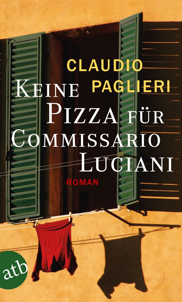 Book cover for Keine Pizza für Commissario Luciani