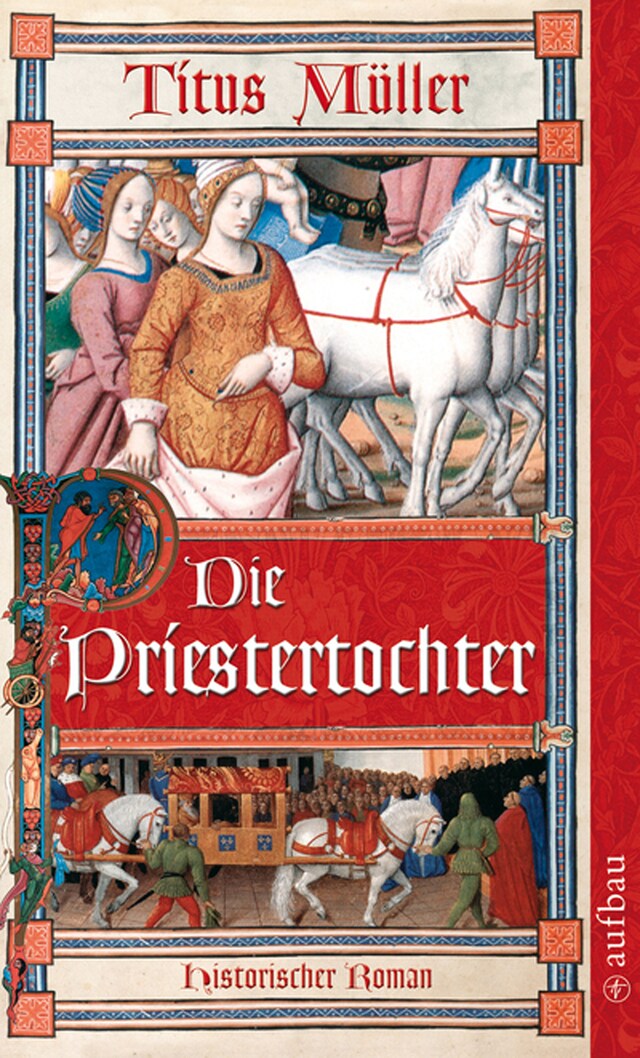 Book cover for Die Priestertochter