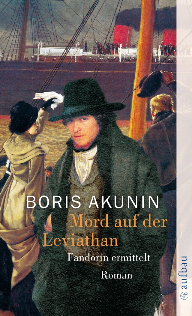 Book cover for Mord auf der Leviathan