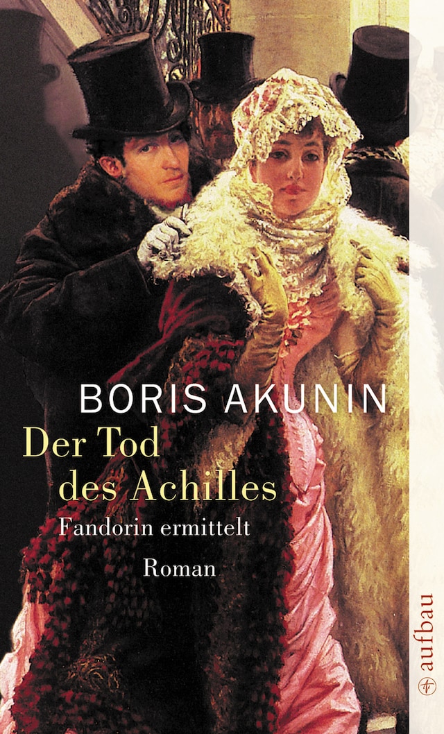Book cover for Der Tod des Achilles