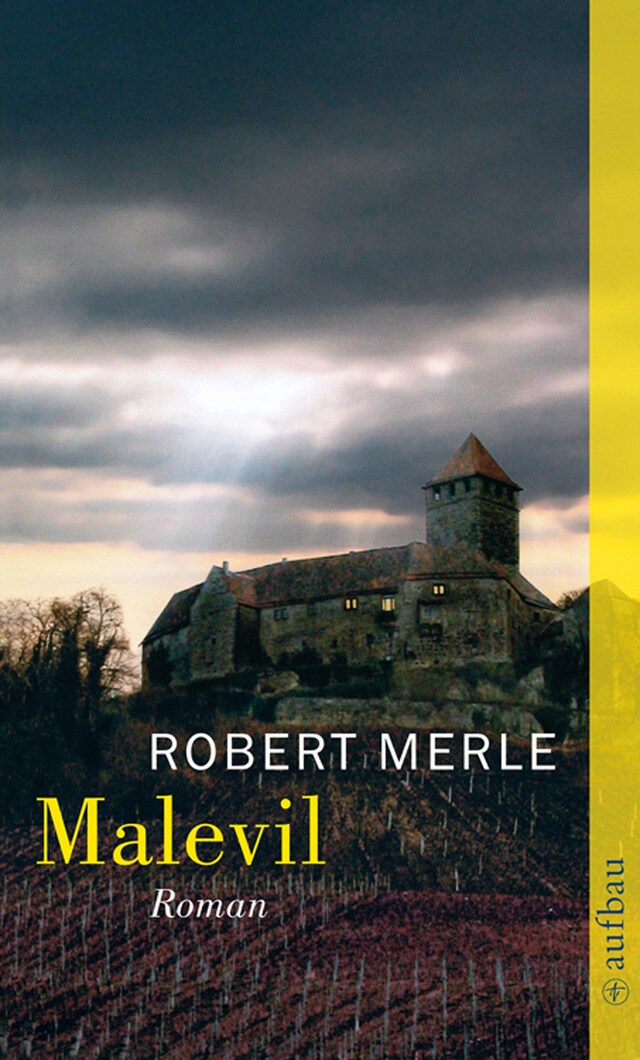 Kirjankansi teokselle Malevil