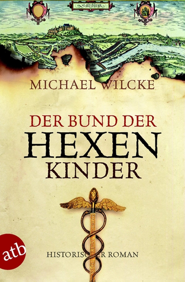 Book cover for Der Bund der Hexenkinder
