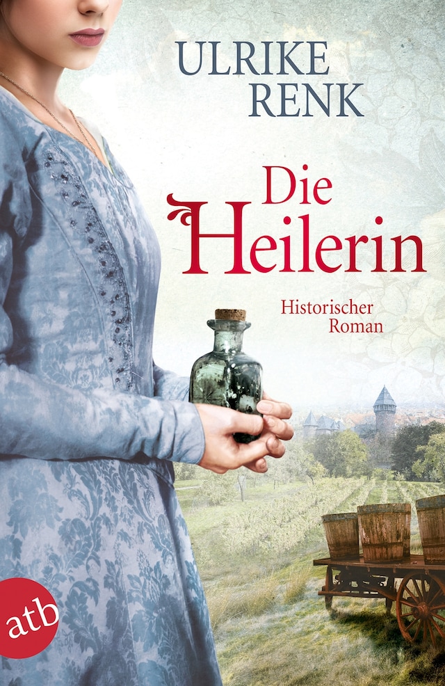 Book cover for Die Heilerin