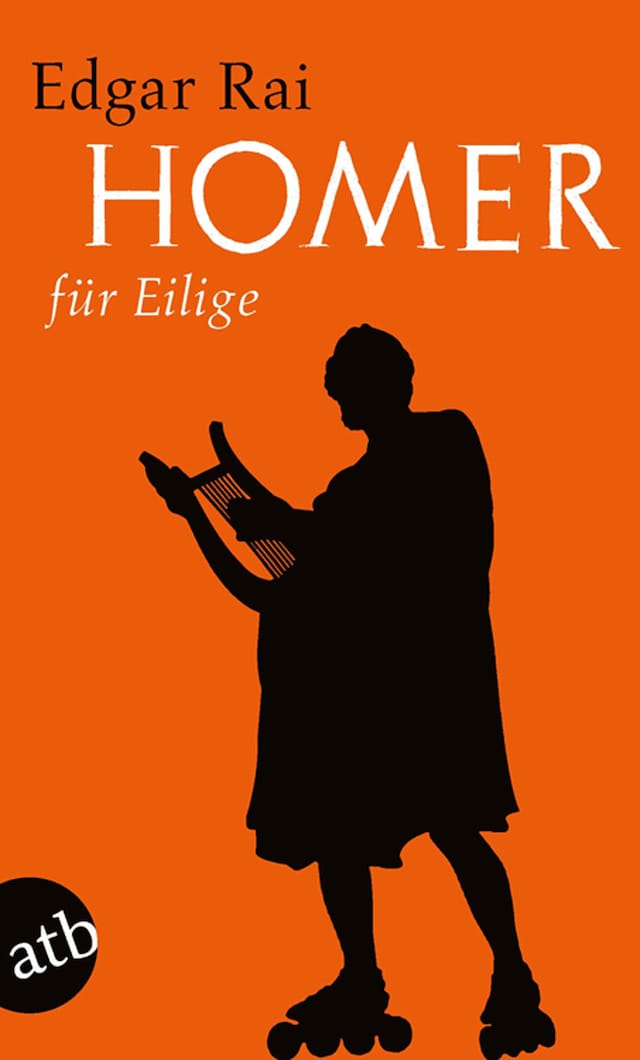 Book cover for Homer für Eilige