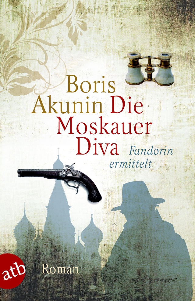 Book cover for Die Moskauer Diva