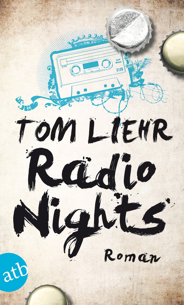 Kirjankansi teokselle Radio Nights