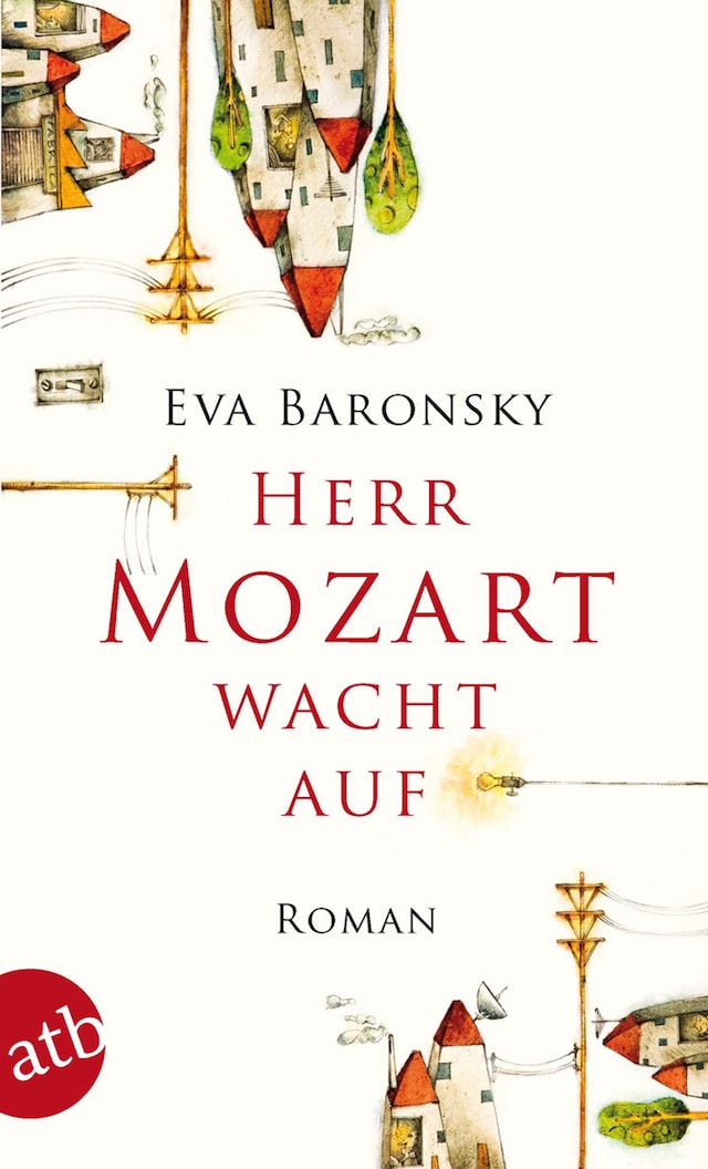 Book cover for Herr Mozart wacht auf