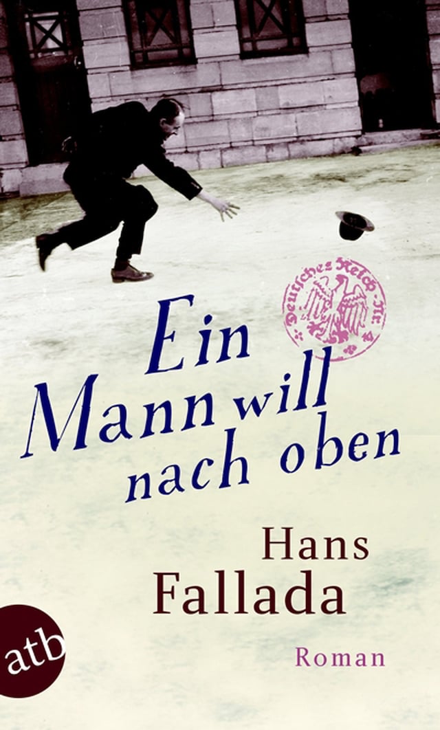 Book cover for Ein Mann will nach oben