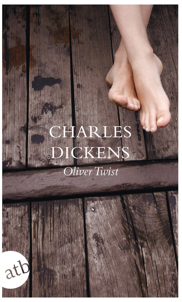 Book cover for Oliver Twist