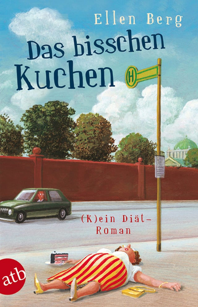 Book cover for Das bisschen Kuchen