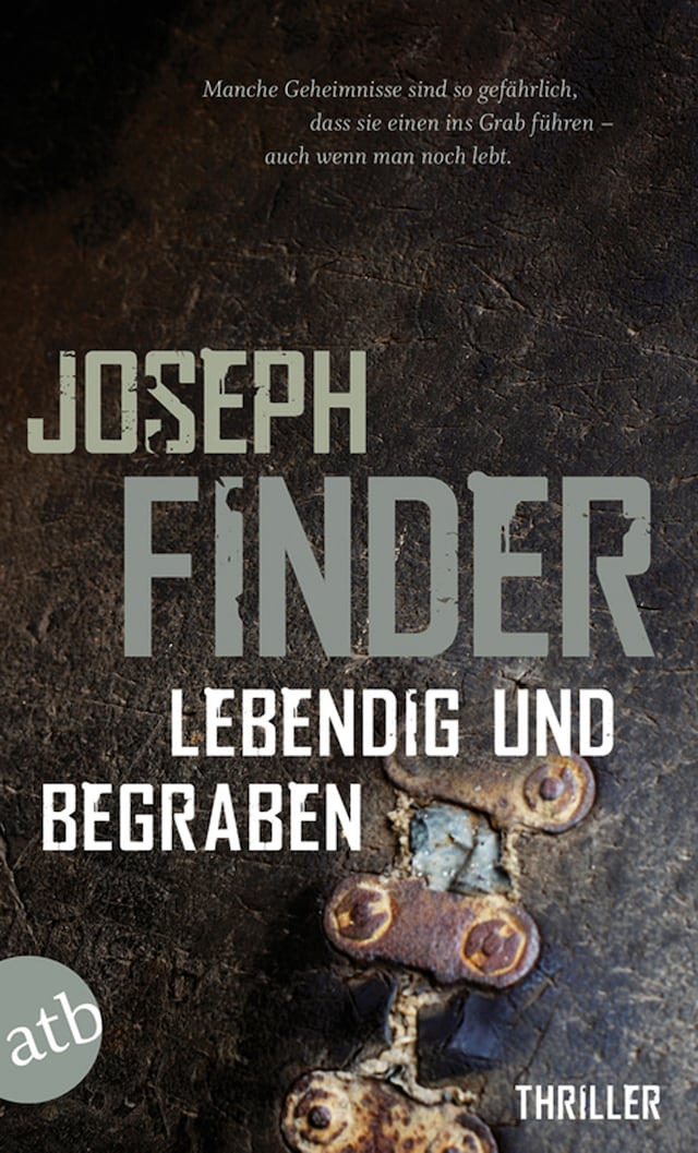 Book cover for Lebendig und begraben