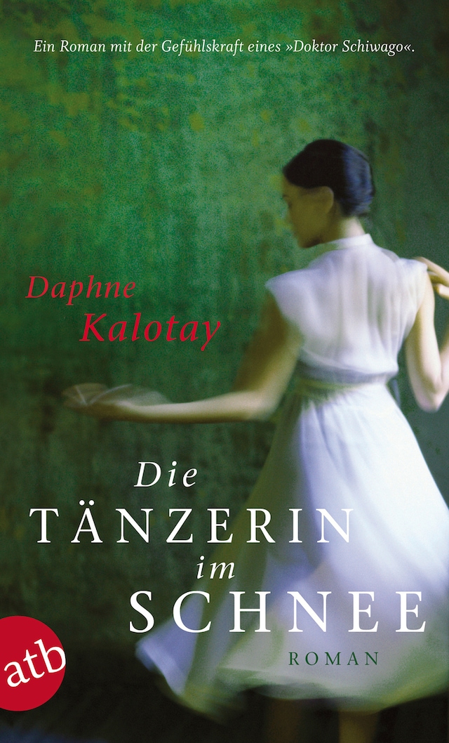 Book cover for Die Tänzerin im Schnee